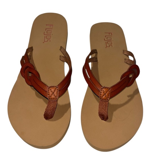 Flojos Shoes - Flojos Azure - Women's woven with arch support NWOT Size 6